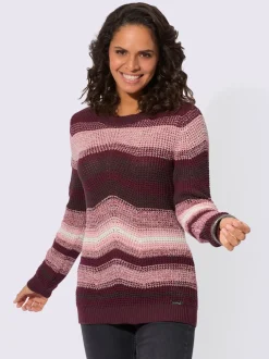 Pull à manches longues 50% coton