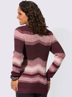 Pull à manches longues 50% coton