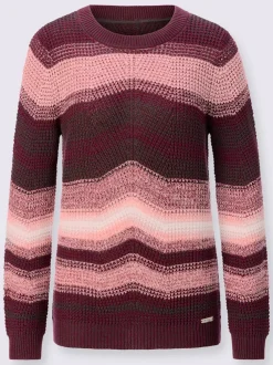 Pull à manches longues 50% coton