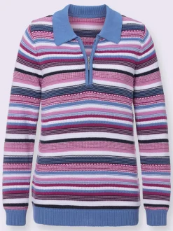 Pull à manches longues 59% coton