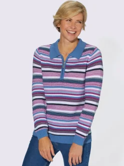 Pull à manches longues 59% coton