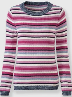 Pull à manches longues 50% coton