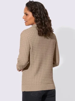 Pull à manches longues 50% coton
