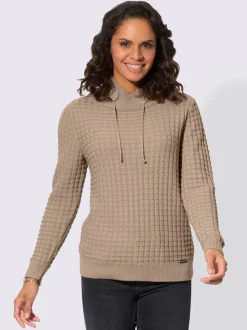 Pull à manches longues 50% coton