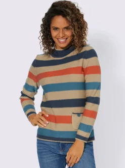 Pull à manches longues doux comme du cachemire