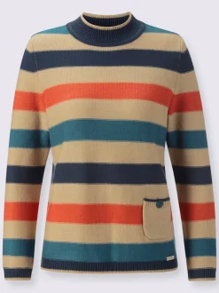 Pull à manches longues doux comme du cachemire