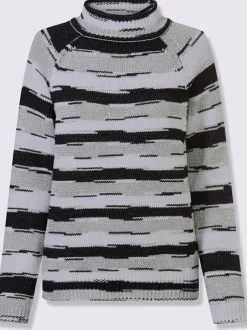 Pull à manches longues qualité coton