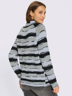 Pull à manches longues qualité coton