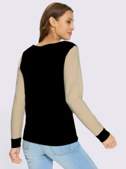 Pull à manches longues 50% viscose (ecovero)