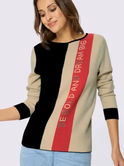Pull à manches longues 50% viscose (ecovero)