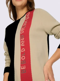 Pull à manches longues 50% viscose (ecovero)