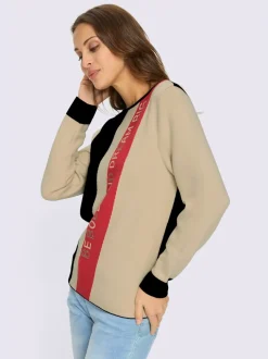 Pull à manches longues 50% viscose (ecovero)