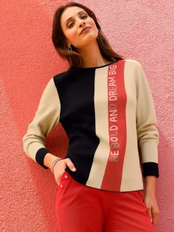 Pull à manches longues 50% viscose (ecovero)