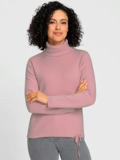 Pull à manches longues 50% viscose (ecovero)