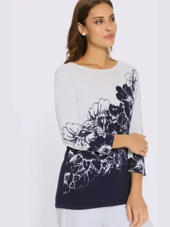 Pull à manches 3/4 60% viscose (ecovero)