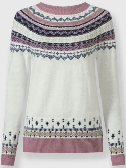 Pull norvégien ultra-doux et chaud