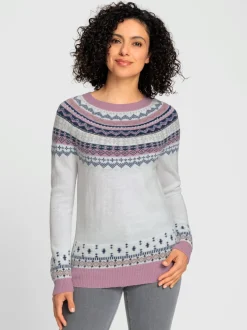 Pull norvégien ultra-doux et chaud