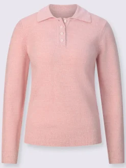 Pull polo col polo tendance