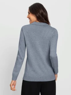 Pull polo 50% coton