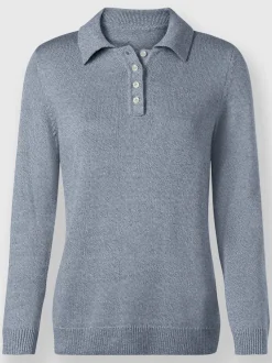 Pull polo 50% coton