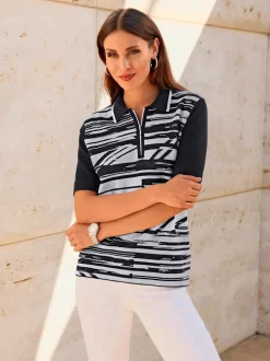 Pull polo 50% coton