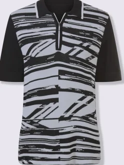 Pull polo 50% coton
