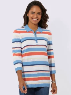 Pull polo 50% coton