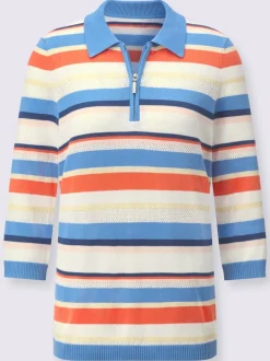 Pull polo 50% coton