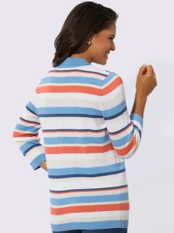 Pull polo 50% coton