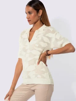 Pull polo coton de qualité
