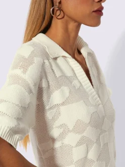 Pull polo coton de qualité