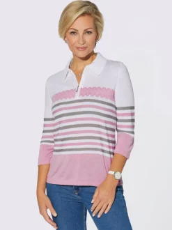 Pull polo entretien facile