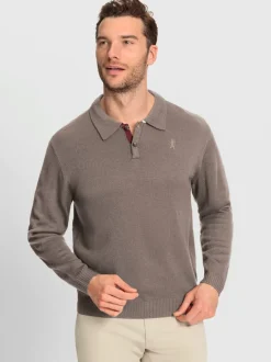 Pull polo entretien très facile