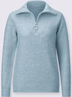 Pull polo qualité hivernale
