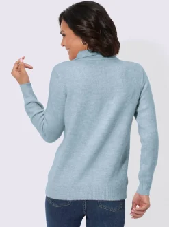 Pull polo qualité hivernale