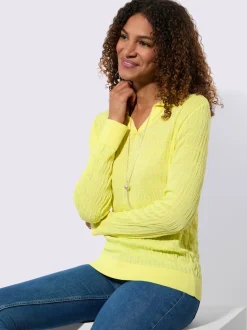 Pull polo qualité viscose douce