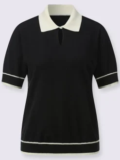 Pull polo 50% viscose (ecovero)