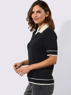 Pull polo 50% viscose (ecovero)