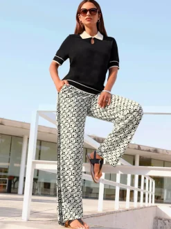 Pull polo 50% viscose (ecovero)