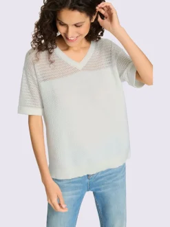 Pull pur coton