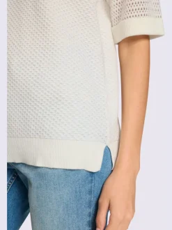 Pull pur coton