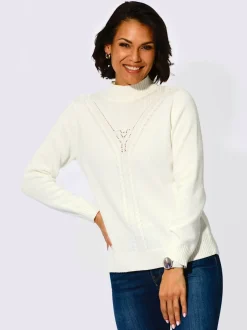 Pull pur coton