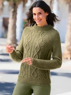 Pull toucher doux