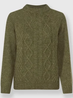 Pull toucher doux