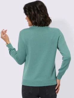 Pull toucher très doux