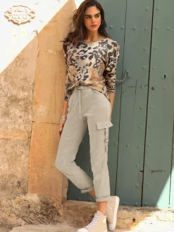 Pull tricot fin et doux