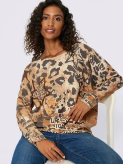Pull tricot fin et doux