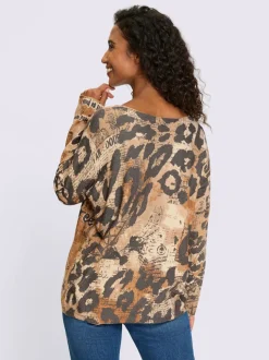 Pull tricot fin et doux