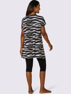 Pyjama court jersey fin
