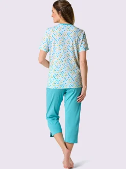 Pyjama court jersey fin